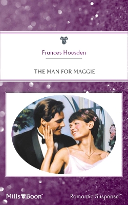 Book cover for The Man For Maggie