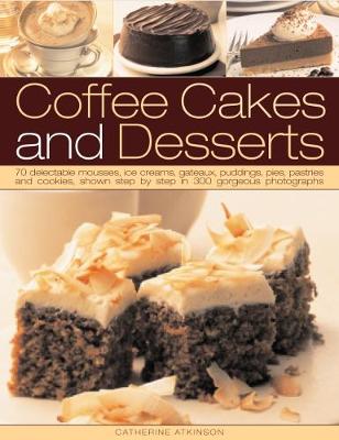 Book cover for Coffee Cakes & Desserts