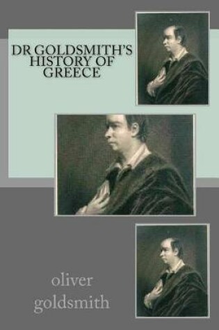 Cover of Dr Goldsmith's history of Greece