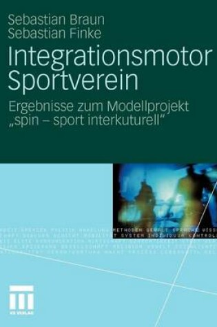 Cover of Integrationsmotor Sportverein