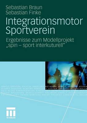 Book cover for Integrationsmotor Sportverein