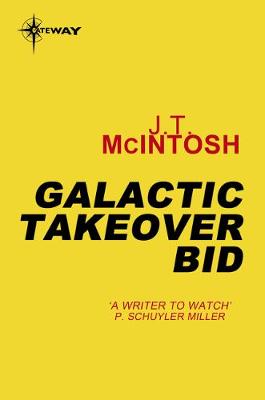 Book cover for Galactic Takeover Bid