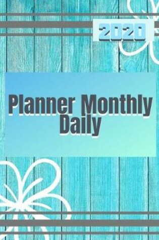 Cover of 2020 Planner Monthly Daily