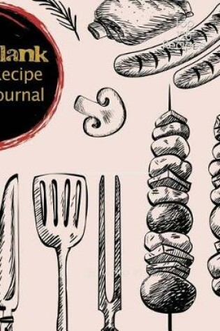 Cover of Blank Recipe Journal