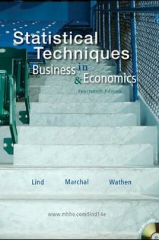 Cover of Statistical Techniques in Business and Economics with Student CD