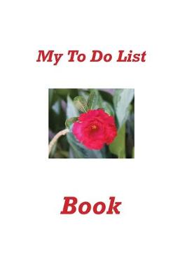 Book cover for My To Do List Book