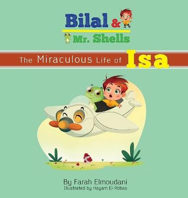 Book cover for Bilal & Mr. Shells