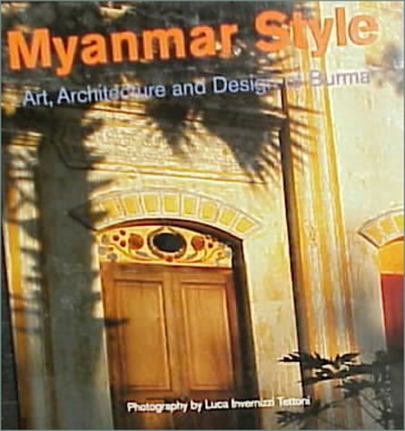 Book cover for Myanmar Style