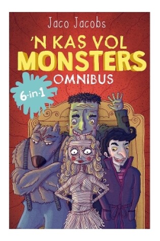 Cover of Kas vol monsters Omnibus