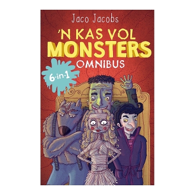 Cover of Kas vol monsters Omnibus