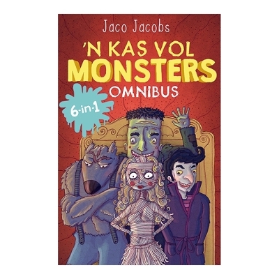 Book cover for Kas vol monsters Omnibus