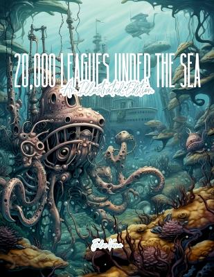 Book cover for 20,000 Leagues Under the Sea