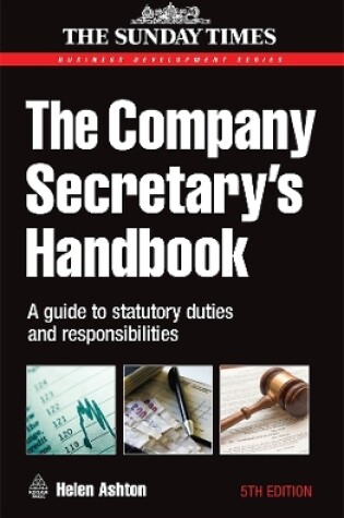 Cover of The Company Secretary's Handbook