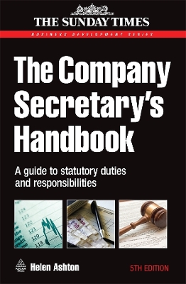 Book cover for The Company Secretary's Handbook