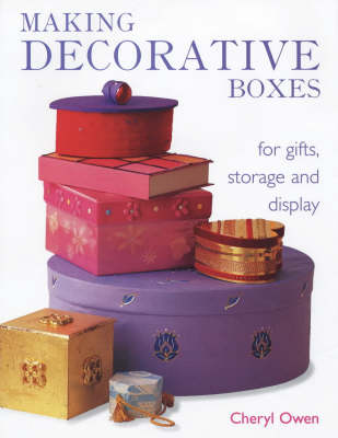 Book cover for Making Decorative Boxes