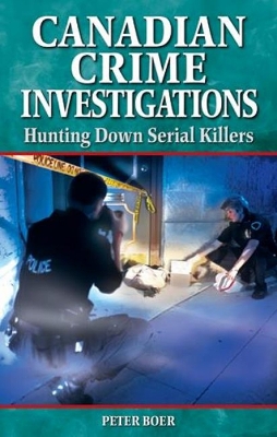 Book cover for Canadian Crime Investigations