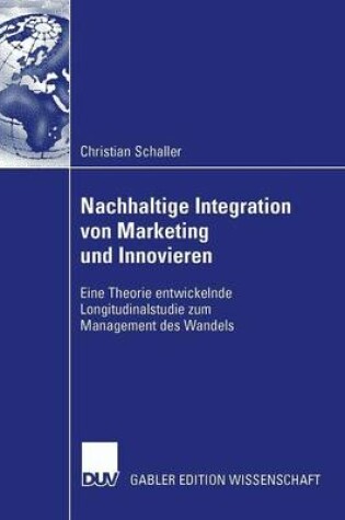 Cover of Nachhaltige Integration von Marketing und Innovieren