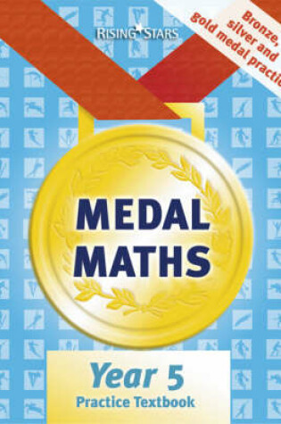 Cover of Medal Maths Practice Textbook Year 5