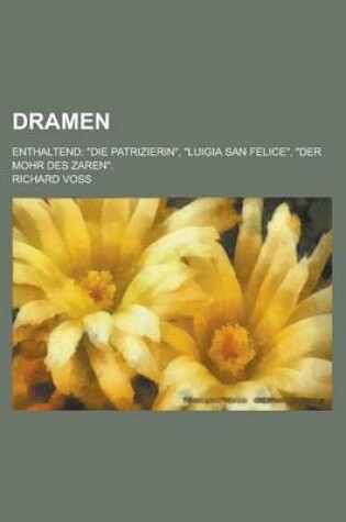 Cover of Dramen; Enthaltend