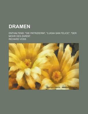 Book cover for Dramen; Enthaltend