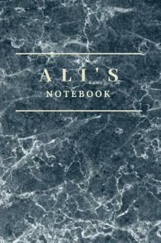 Cover of Ali's Notebook