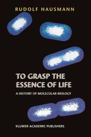 Cover of To Grasp the Essence of Life