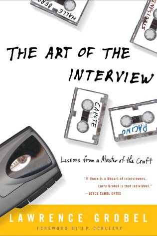 Cover of The Art of the Interview