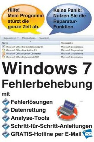 Cover of Windows 7 Fehlerbehebung