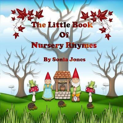 Book cover for Little book of nursery rhymes