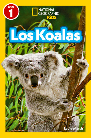 Cover of National Geographic Readers: Los Koalas (Nivel 1)