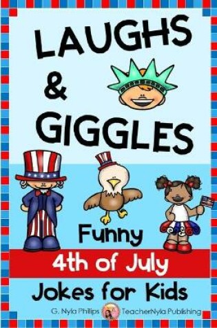 Cover of 4th of July Jokes for Kids