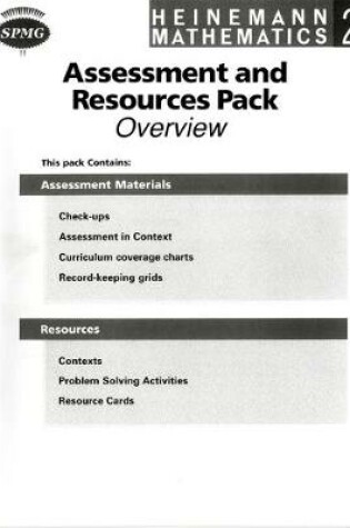 Cover of Heinemann Maths 2: Assessment and Resources Sheets