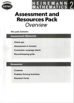 Book cover for Heinemann Maths 2: Assessment and Resources Sheets