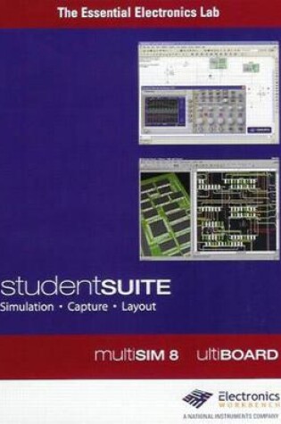 Cover of EWB MultiSim Student Suite v.8