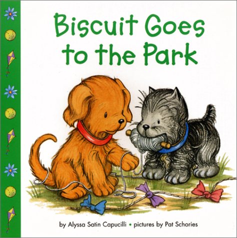 Book cover for Biscuit Goes to the Park