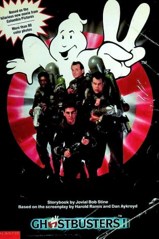 Cover of Ghostbusters II