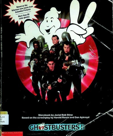 Book cover for Ghostbusters II