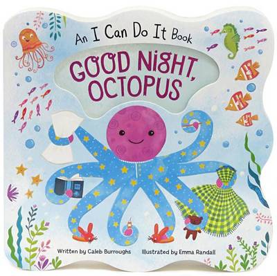 Book cover for Good Night Octopus