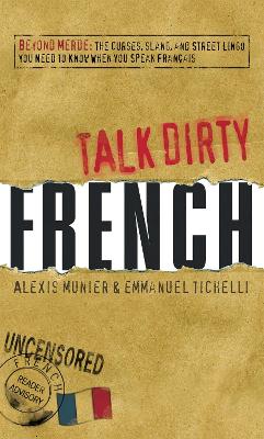 Book cover for Talk Dirty French