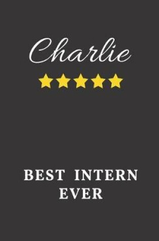 Cover of Charlie Best Intern Ever