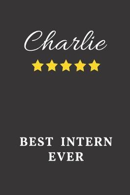 Book cover for Charlie Best Intern Ever