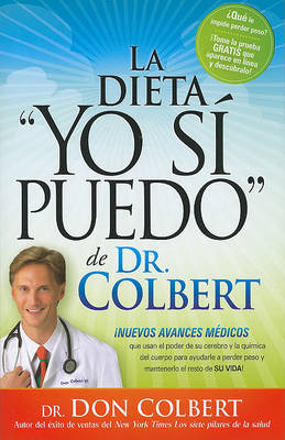 Book cover for La Dieta Yo Si Puedo de Dr. Colbert