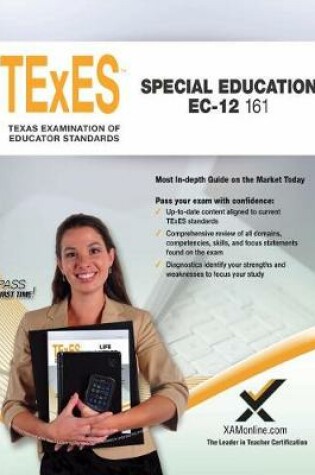 Cover of 2017 TExES Special Education Ec-12 (161)