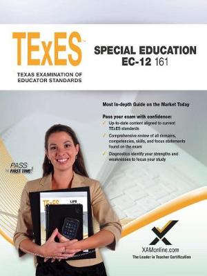 Book cover for 2017 TExES Special Education Ec-12 (161)