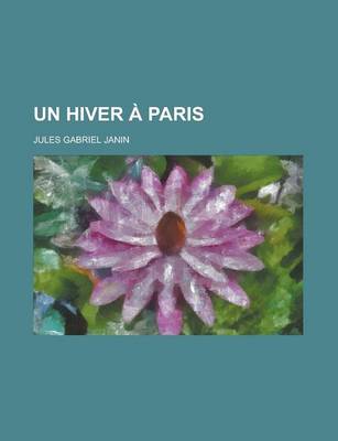 Book cover for Un Hiver a Paris