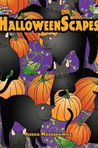 Cover of Halloweenscapes