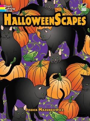 Book cover for Halloweenscapes