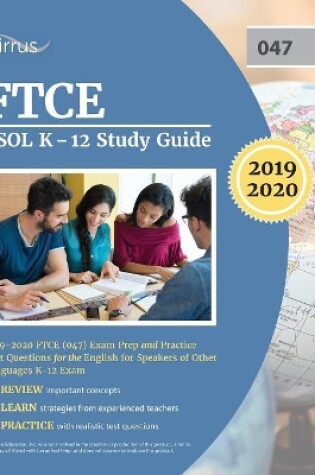 Cover of FTCE ESOL K-12 Study Guide 2019-2020