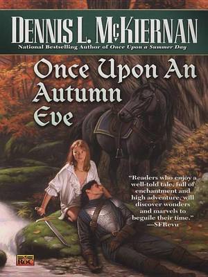 Book cover for Once Upon an Autumn Eve