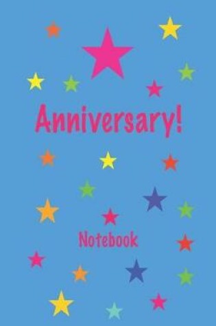 Cover of Anniversary Notebook